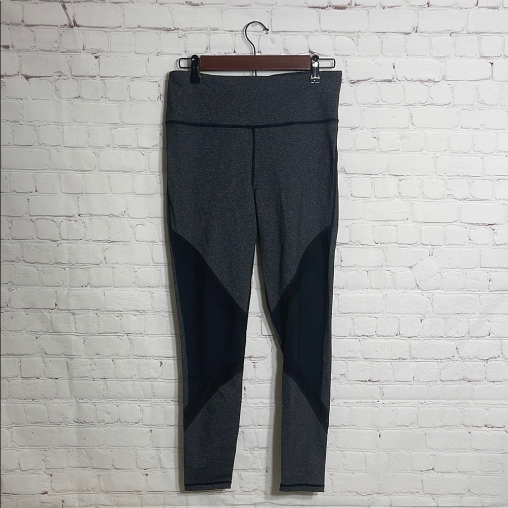NHIM Gray and Black Leggings